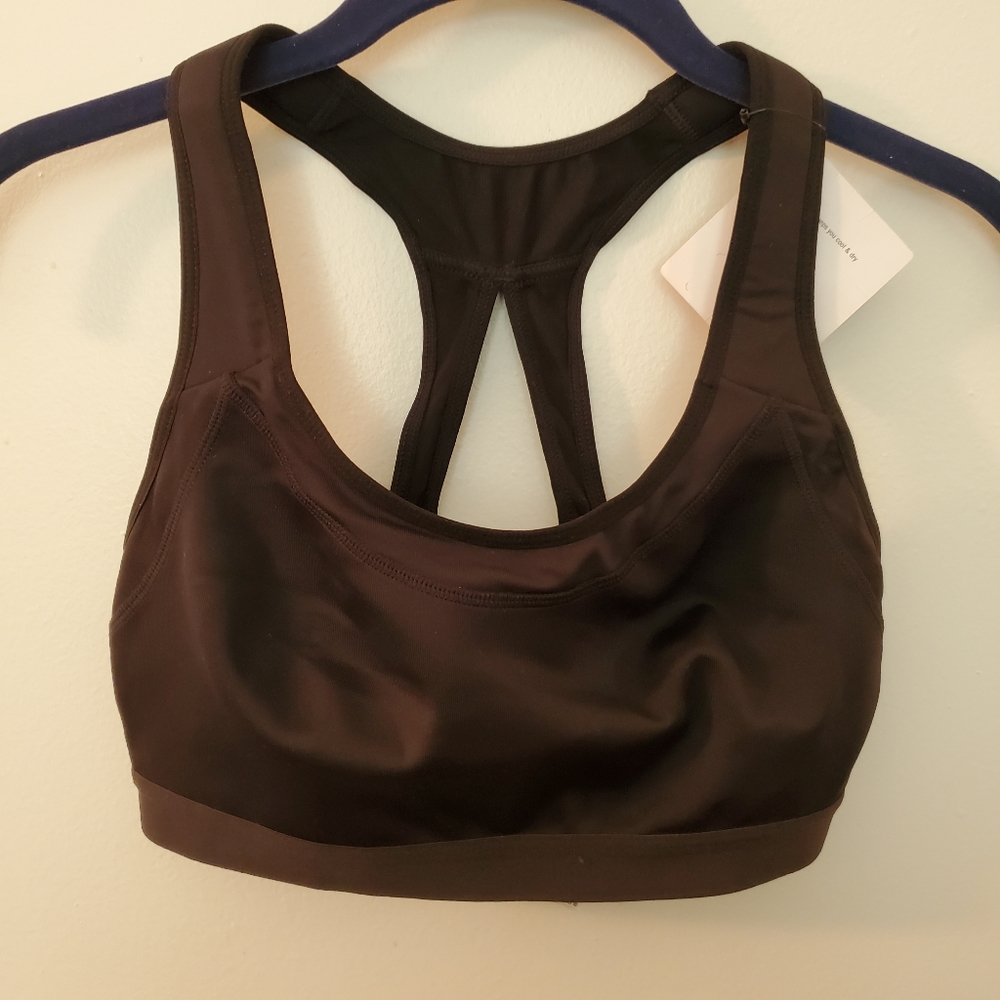 Victoria's Secret Sport Black Cool-touch Sports Bra